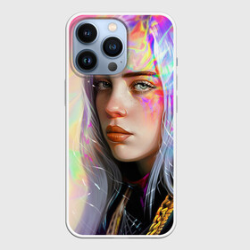 Чехол для iPhone 13 Pro с принтом Billie Pinky Wave в городе Новоалтайск,  |  | Тематика изображения на принте: bad | bad guy | billi | billie | billie eilish | eilish | good girl | music | swag | айлиш | беляш | били | били айлиш | билли | билли айлиш | билли эйлиш | биляш | музка | певица | эйлиш