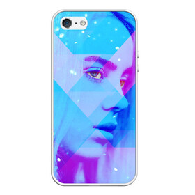 Чехол для iPhone 5/5S матовый с принтом Billie Blue Star в городе Новоалтайск, Силикон | Область печати: задняя сторона чехла, без боковых панелей | Тематика изображения на принте: bad | bad guy | billi | billie | billie eilish | eilish | good girl | music | swag | айлиш | беляш | били | били айлиш | билли | билли айлиш | билли эйлиш | биляш | музка | певица | эйлиш