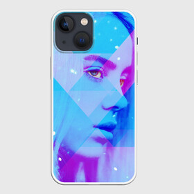Чехол для iPhone 13 mini с принтом Billie Blue Star в городе Новоалтайск,  |  | Тематика изображения на принте: bad | bad guy | billi | billie | billie eilish | eilish | good girl | music | swag | айлиш | беляш | били | били айлиш | билли | билли айлиш | билли эйлиш | биляш | музка | певица | эйлиш