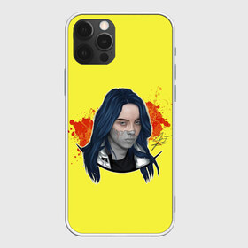 Чехол для iPhone 12 Pro Max с принтом Billie Yellow and Red в городе Новоалтайск, Силикон |  | Тематика изображения на принте: bad | bad guy | billi | billie | billie eilish | eilish | good girl | music | swag | айлиш | беляш | били | били айлиш | билли | билли айлиш | билли эйлиш | биляш | музка | певица | эйлиш