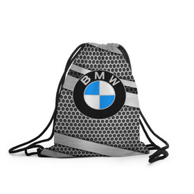 Рюкзак-мешок 3D с принтом BMW в городе Новоалтайск, 100% полиэстер | плотность ткани — 200 г/м2, размер — 35 х 45 см; лямки — толстые шнурки, застежка на шнуровке, без карманов и подкладки | Тематика изображения на принте: amg | auto | bmw | honda | jdm | mercedes | nissan | porsche | racing | sport | toyota | автомобил | автомобильные | киа | лексус | марка | машины | митсубиси | ниссан | порше | спорт | субару | тесла | тойота | хонда