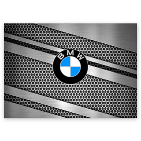 Поздравительная открытка с принтом BMW в городе Новоалтайск, 100% бумага | плотность бумаги 280 г/м2, матовая, на обратной стороне линовка и место для марки
 | amg | auto | bmw | honda | jdm | mercedes | nissan | porsche | racing | sport | toyota | автомобил | автомобильные | киа | лексус | марка | машины | митсубиси | ниссан | порше | спорт | субару | тесла | тойота | хонда