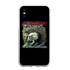 Чехол для iPhone XS Max матовый с принтом The Exploited в городе Новоалтайск, Силикон | Область печати: задняя сторона чехла, без боковых панелей | bastards | beat | beat the bastards | punks | punks not dead | the exploited | панки | уоти | эксплоитед