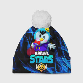 Шапка 3D c помпоном с принтом BRAWL STARS MR.P | БРАВЛ СТАРС МР.ПИ в городе Новоалтайск, 100% полиэстер | универсальный размер, печать по всей поверхности изделия | 8 bit | 8 бит | bibi | brawl stars | crow | el brown | leon | leon shark | max | mr.p | sally leon | shark | stars | virus | werewolf | акула | биби | вирус | ворон | леон | оборотень | пингвин