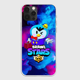 Чехол для iPhone 12 Pro Max с принтом BRAWL STARS MR P в городе Новоалтайск, Силикон |  | Тематика изображения на принте: 8 bit | 8 бит | bibi | brawl stars | crow | el brown | leon | leon shark | max | mr.p | sally leon | shark | stars | virus | werewolf | акула | биби | вирус | ворон | леон | оборотень | пингвин