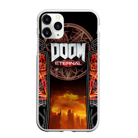 Чехол для iPhone 11 Pro Max матовый с принтом DOOM ETERNAL в городе Новоалтайск, Силикон |  | Тематика изображения на принте: bethesda | deathmatch | doom 2019 | doom 3 | doom 4 | doom 5 | doom eternal | doom eternal 2019 | doom slayer | eternal doom | game | id techшутер | lan | дум | дум 3 | дум 4 | дум 5 | дум слеер | дум этернал
