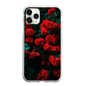 Чехол для iPhone 11 Pro Max матовый с принтом Розы в городе Новоалтайск, Силикон |  | 8 марта | девушке | подарок | подруге | розы | цветы