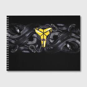Альбом для рисования с принтом Black Mamba Kobe Bryant в городе Новоалтайск, 100% бумага
 | матовая бумага, плотность 200 мг. | 24 | black | bryant | kobe | mamba | америка | американский | баскет | баскетбол | баскетболист | брайант | женская | коба | коби | купить | лейкерс | лос анджелес лейкерс | мамба | мужская | номер | сша | черная