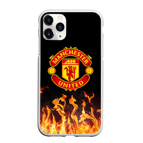 Чехол для iPhone 11 Pro Max матовый с принтом МАНЧЕСТЕР ЮНАЙТЕД в городе Новоалтайск, Силикон |  | fc | fcmu | football | football club | manchester united | red devils | sport | красные дьяволы | манчестер юнайтед | спорт | фк | фкмю | футбол | футбольный клуб