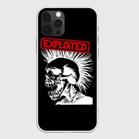 Чехол для iPhone 12 Pro Max с принтом The Exploited в городе Новоалтайск, Силикон |  | punks | punks not dead | the exploited | панк не сдох | панки | уоти | череп | эксплоитед