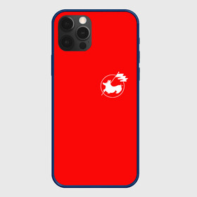 Чехол для iPhone 12 Pro Корги: в городе Новоалтайск, силикон | область печати: задняя сторона чехла, без боковых панелей | 3d | corg | dog | корги | кость | лапа | лого | логотип | надпись | собака | эмблема