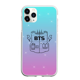 Чехол для iPhone 11 Pro Max матовый с принтом BTS в городе Новоалтайск, Силикон |  | Тематика изображения на принте: bts | бтс | бтс состав