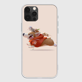 Чехол для iPhone 12 Pro Max с принтом КОРГИ И МЫШАТА в городе Новоалтайск, Силикон |  | Тематика изображения на принте: animals | corgi | dogs | pets | puppies | queen | животные | корги | королева | песики | питомцы | собаки | щенки