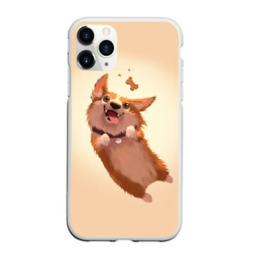 Чехол для iPhone 11 Pro Max матовый с принтом КОРГИ в городе Новоалтайск, Силикон |  | Тематика изображения на принте: animals | corgi | dogs | pets | puppies | queen | животные | корги | королева | песики | питомцы | собаки | щенки
