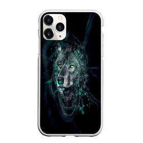 Чехол для iPhone 11 Pro Max матовый с принтом ВОЛК в городе Новоалтайск, Силикон |  | wolf | волк | волк против собаки | волки | дикие животные | животные | охота | охота на волка