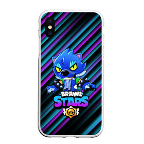 Чехол для iPhone XS Max матовый с принтом Brawl Stars LEON в городе Новоалтайск, Силикон | Область печати: задняя сторона чехла, без боковых панелей | brawl | brawl stars | crow | leon | sally | shark | stars | акула | бравл | бравл старс | браво старс | игра | компьютерная | кров | леон | леон акула | онлайн | старс | шарк
