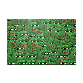 Пазл магнитный 126 элементов с принтом Pepe The Frog в городе Новоалтайск, полимерный материал с магнитным слоем | 126 деталей, размер изделия —  180*270 мм | Тематика изображения на принте: frog | meme | memes | pepe | pepe the frog | грустная жабка | лягушка | лягушонок пепе | мем | мемы