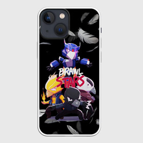 Чехол для iPhone 13 mini с принтом Brawl Stars CROW в городе Новоалтайск,  |  | brawl | brawl stars | crow | leon | sally | shark | stars | акула | бравл | бравл старс | браво старс | игра | компьютерная | кров | леон | леон акула | онлайн | старс | шарк