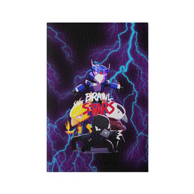 Обложка для паспорта матовая кожа с принтом Brawl Stars CROW в городе Новоалтайск, натуральная матовая кожа | размер 19,3 х 13,7 см; прозрачные пластиковые крепления | Тематика изображения на принте: brawl | brawl stars | crow | leon | sally | shark | stars | акула | бравл | бравл старс | браво старс | игра | компьютерная | кров | леон | леон акула | онлайн | старс | шарк