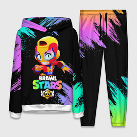 Женский костюм 3D (с толстовкой) с принтом Brawl Stars MAX в городе Новоалтайск,  |  | brawl | brawl stars | crow | leon | sally | shark | stars | акула | бравл | бравл старс | браво старс | игра | компьютерная | кров | леон | леон акула | онлайн | старс | шарк