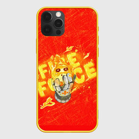 Чехол для iPhone 12 Pro Max с принтом Fire Force в городе Новоалтайск, Силикон |  | Тематика изображения на принте: anime | enenno shouboutai | fire force | аниме | пламенная бригада пожарных