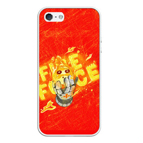 Чехол для iPhone 5/5S матовый с принтом Fire Force в городе Новоалтайск, Силикон | Область печати: задняя сторона чехла, без боковых панелей | Тематика изображения на принте: anime | enenno shouboutai | fire force | аниме | пламенная бригада пожарных
