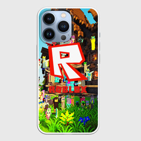 Чехол для iPhone 13 Pro с принтом ROBLOX в городе Новоалтайск,  |  | game | gamer | logo | roblox | игры | логотип | роблокс