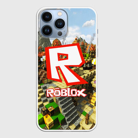 Чехол для iPhone 13 Pro Max с принтом ROBLOX в городе Новоалтайск,  |  | game | gamer | logo | roblox | игры | логотип | роблокс