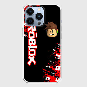 Чехол для iPhone 13 Pro с принтом ROBLOX. в городе Новоалтайск,  |  | game | gamer | logo | minecraft | roblox | simulator | игра | конструктор | лого | симулятор | строительство | фигура
