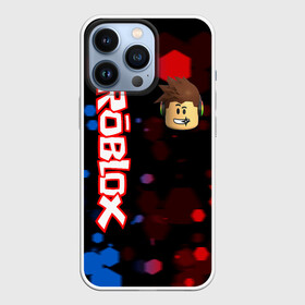 Чехол для iPhone 13 Pro с принтом ROBLOX. в городе Новоалтайск,  |  | game | gamer | logo | minecraft | roblox | simulator | игра | конструктор | лого | симулятор | строительство | фигура