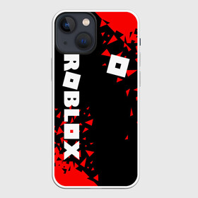 Чехол для iPhone 13 mini с принтом ROBLOX. в городе Новоалтайск,  |  | game | gamer | logo | minecraft | roblox | simulator | игра | конструктор | лого | симулятор | строительство | фигура