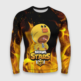 Мужской рашгард 3D с принтом Brawl stars sally leon. в городе Новоалтайск,  |  | bea | bib | brawl stars | crow | el brown | leon | max | nita | sally leon | shark | акула | биа | биби | бравл старс | ворон | игра | леон | макс | нита | оборотень | салли леон | сэлли леон | шарк | эл браун