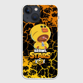 Чехол для iPhone 13 mini с принтом Brawl stars sally leon. в городе Новоалтайск,  |  | bea | bib | brawl stars | crow | el brown | leon | max | nita | sally leon | shark | акула | биа | биби | бравл старс | ворон | игра | леон | макс | нита | оборотень | салли леон | сэлли леон | шарк | эл браун
