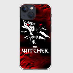 Чехол для iPhone 13 mini с принтом THE WITCHER. в городе Новоалтайск,  |  | Тематика изображения на принте: geralt | the witcher | the witcher wild hunt | witcher | ведьмак | ведьмак 3 | геральт | сериал