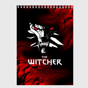 Скетчбук с принтом THE WITCHER в городе Новоалтайск, 100% бумага
 | 48 листов, плотность листов — 100 г/м2, плотность картонной обложки — 250 г/м2. Листы скреплены сверху удобной пружинной спиралью | geralt | the witcher | the witcher wild hunt | witcher | ведьмак | ведьмак 3 | геральт | сериал