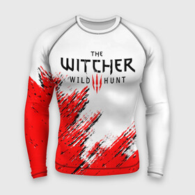 Мужской рашгард 3D с принтом THE WITCHER. в городе Новоалтайск,  |  | geralt | the witcher | the witcher wild hunt | witcher | ведьмак | ведьмак 3 | геральт | сериал