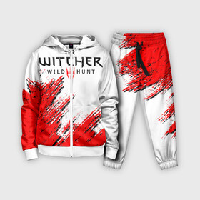 Детский костюм 3D с принтом THE WITCHER. в городе Новоалтайск,  |  | geralt | the witcher | the witcher wild hunt | witcher | ведьмак | ведьмак 3 | геральт | сериал