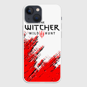 Чехол для iPhone 13 mini с принтом THE WITCHER. в городе Новоалтайск,  |  | Тематика изображения на принте: geralt | the witcher | the witcher wild hunt | witcher | ведьмак | ведьмак 3 | геральт | сериал