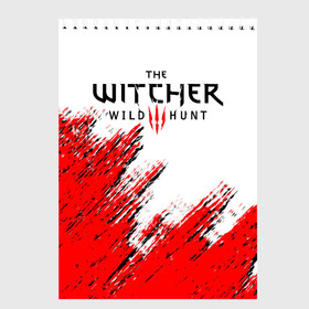 Скетчбук с принтом THE WITCHER в городе Новоалтайск, 100% бумага
 | 48 листов, плотность листов — 100 г/м2, плотность картонной обложки — 250 г/м2. Листы скреплены сверху удобной пружинной спиралью | geralt | the witcher | the witcher wild hunt | witcher | ведьмак | ведьмак 3 | геральт | сериал