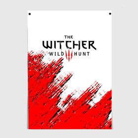 Постер с принтом THE WITCHER. в городе Новоалтайск, 100% бумага
 | бумага, плотность 150 мг. Матовая, но за счет высокого коэффициента гладкости имеет небольшой блеск и дает на свету блики, но в отличии от глянцевой бумаги не покрыта лаком | geralt | the witcher | the witcher wild hunt | witcher | ведьмак | ведьмак 3 | геральт | сериал