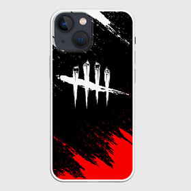 Чехол для iPhone 13 mini с принтом DEAD BY DAYLIGHT | МЕРТВЫ К РАССВЕТУ (Z) в городе Новоалтайск,  |  | dbd | dead by daylight | survival horror | дбд | мертвы к рассвету