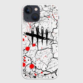 Чехол для iPhone 13 mini с принтом DEAD BY DAYLIGHT в городе Новоалтайск,  |  | dbd | dead by daylight | survival horror | дбд | мертвы к рассвету