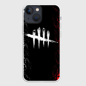 Чехол для iPhone 13 mini с принтом DEAD BY DAYLIGHT в городе Новоалтайск,  |  | dbd | dead by daylight | survival horror | дбд | мертвы к рассвету