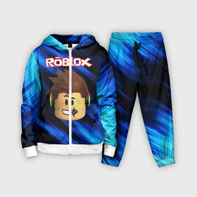 Детский костюм 3D с принтом ROBLOX в городе Новоалтайск,  |  | Тематика изображения на принте: game | gamer | logo | minecraft | roblox | simulator | игра | конструктор | лого | майнкрафт | симулятор | строительство | фигура