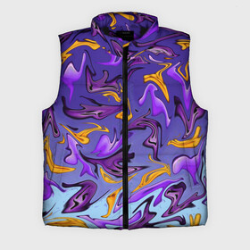 Мужской жилет утепленный 3D с принтом Абстракция в городе Новоалтайск,  |  | abstract art | abstraction | art | абстракция | белая | залив | искусство | космос | облака | разноцветный | текстура | туманность синяя | фрактал