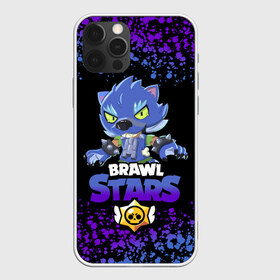 Чехол для iPhone 12 Pro Max с принтом Brawl stars leon оборотень в городе Новоалтайск, Силикон |  | Тематика изображения на принте: bea | bib | brawl stars | crow | el brown | leon | max | nita | sally leon | shark | акула | биа | биби | бравл старс | ворон | игра | леон | макс | нита | оборотень | салли леон | сэлли леон | шарк | эл браун