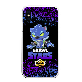 Чехол для iPhone XS Max матовый с принтом Brawl stars leon оборотень в городе Новоалтайск, Силикон | Область печати: задняя сторона чехла, без боковых панелей | bea | bib | brawl stars | crow | el brown | leon | max | nita | sally leon | shark | акула | биа | биби | бравл старс | ворон | игра | леон | макс | нита | оборотень | салли леон | сэлли леон | шарк | эл браун