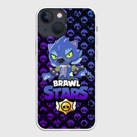 Чехол для iPhone 13 mini с принтом Brawl stars leon оборотень. в городе Новоалтайск,  |  | bea | bib | brawl stars | crow | el brown | leon | max | nita | sally leon | shark | акула | биа | биби | бравл старс | ворон | игра | леон | макс | нита | оборотень | салли леон | сэлли леон | шарк | эл браун