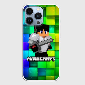Чехол для iPhone 13 Pro с принтом Minecraft   Майнкрафт в городе Новоалтайск,  |  | creeper | earth | game | minecraft | minecraft earth | блоки | грифер | игры | квадраты | компьютерная игра | крипер | маинкрафт | майн | майнкравт | майнкрафт