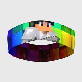 Повязка на голову 3D с принтом Minecraft   Майнкрафт в городе Новоалтайск,  |  | creeper | earth | game | minecraft | minecraft earth | блоки | грифер | игры | квадраты | компьютерная игра | крипер | маинкрафт | майн | майнкравт | майнкрафт